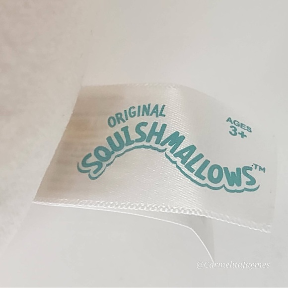 HARRISON 🐶 Fuzzy Ears Cream Puppy Dog Original Squishmallow By Kellytoy NWT - Picture 5 of 9